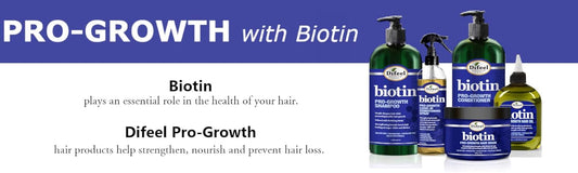 Difeel Pro-Growth Biotin Conditioner for Hair Growth 12 . - Conditioner for Thin Hair