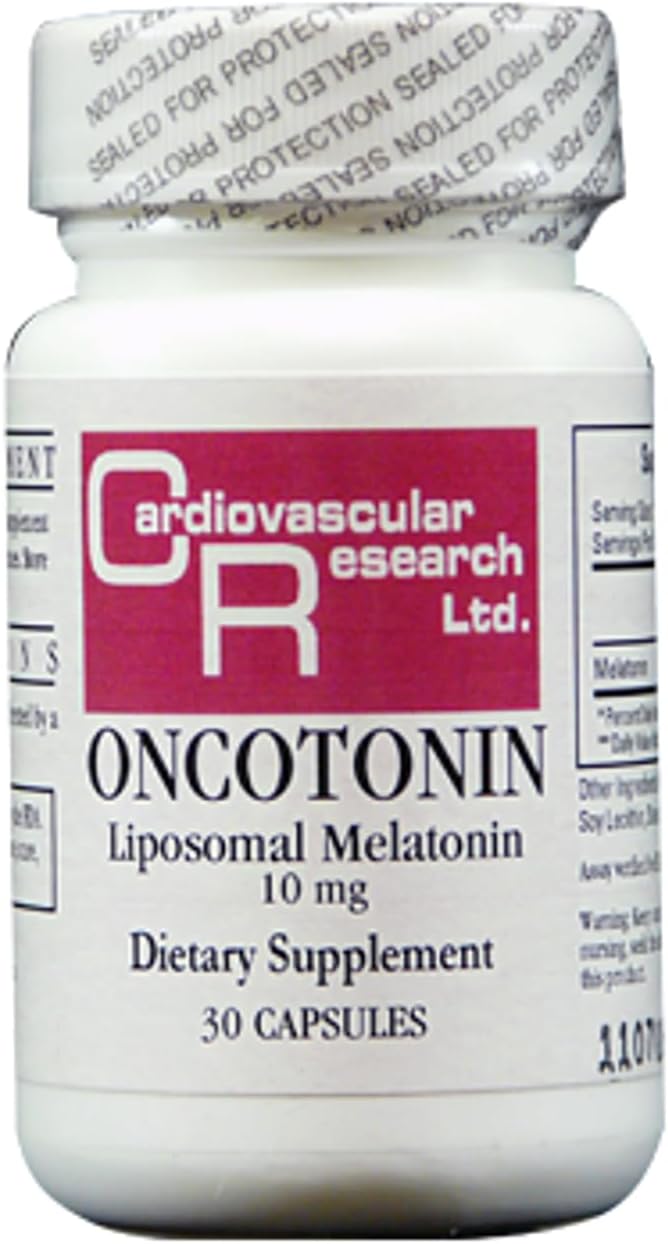 Ecological Formulas Oncotonin Melatonin 10 Mg 30 Caps