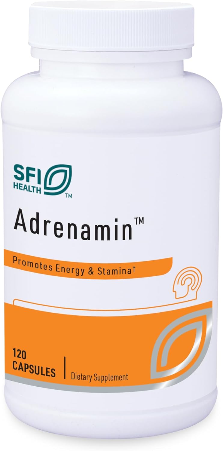 Klaire Labs Adrenamin - Adrenal Support Supplement with Cordyceps Mush