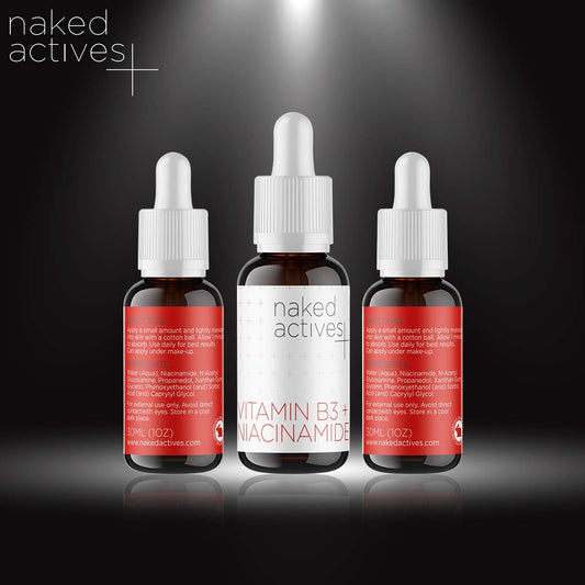 Naked Actives Vitamin B3 Serum Concentrate. Niacinamide and Glucosamine (1  )