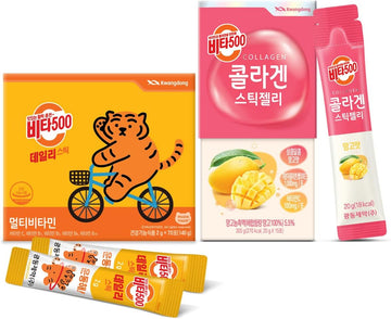 Kwangdong] Vita500 Mango Collagen (15P) And Vitamin C (70P)