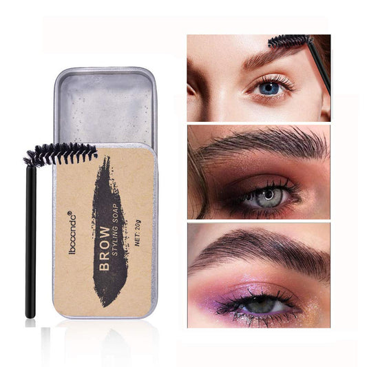 GL-Turelifes Eyebrow Styling Soap Gel 3D Feathery Brows Shaping Cream, Waterproof, Lasting Eye Brow Gel Brow Makeup Kit