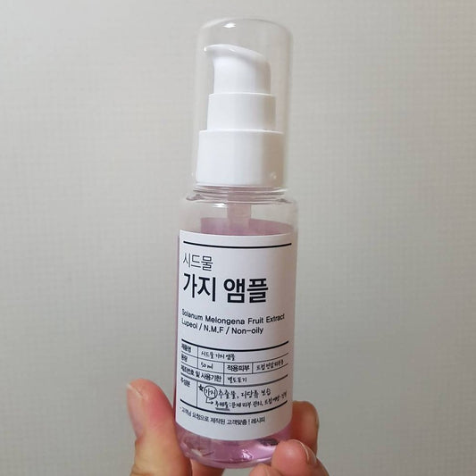 [Sidmool]Lupeol Egg Plant Extract Ampoule 50/Trouble Care/Prevent Future Trouble/Skin Strengthen