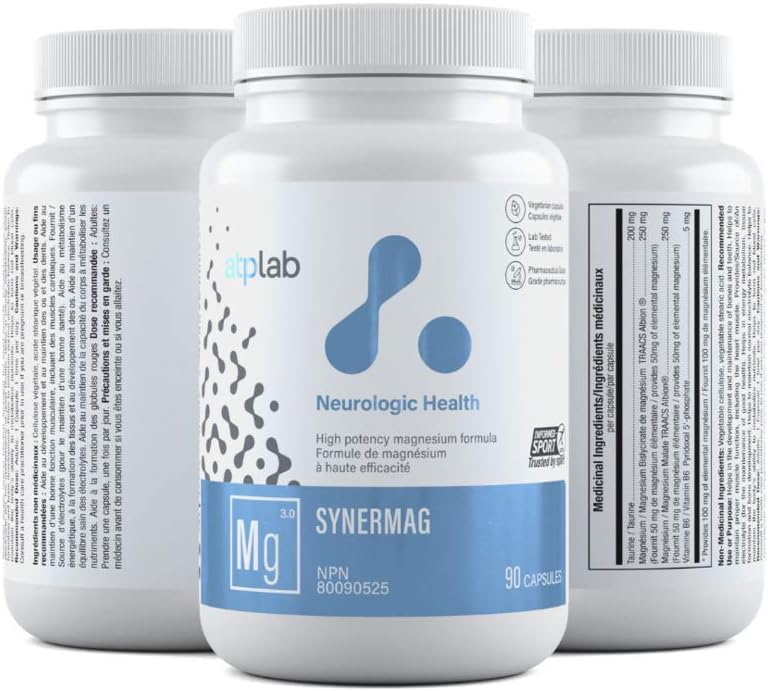ATP LAB Ultra High Potency Magnesium Complex Supplement - Magnesium Ma