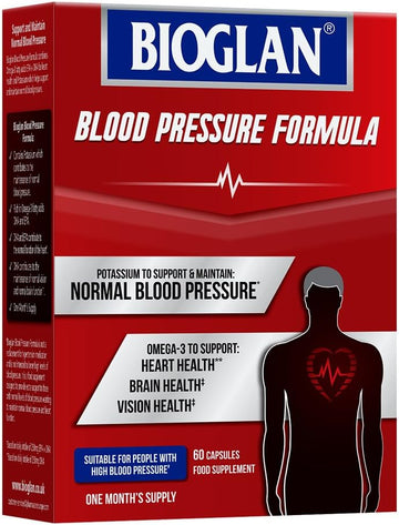 Bioglan Blood Pressure Formula Capsules

100 Grams