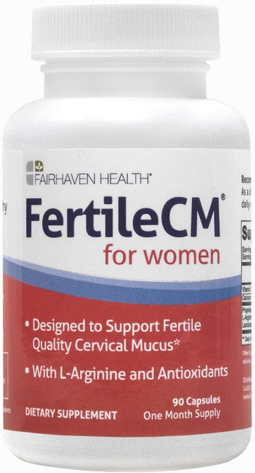 Fairhaven Health FertileCM Fertility Supplement For Women, Capsules -