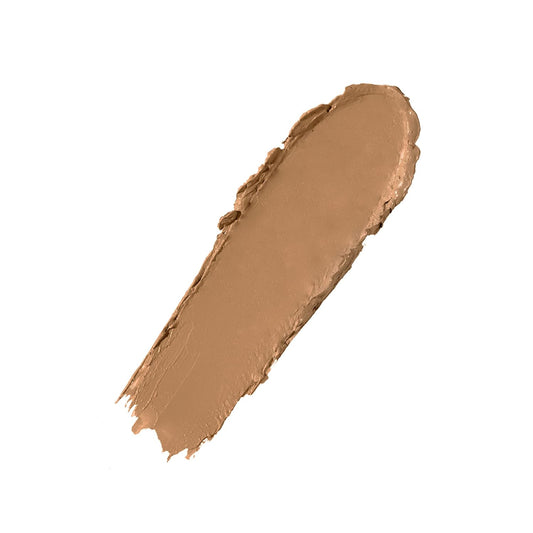 No7 Stay Perfect Stick Foundation - Medium Coverage Long Wear Cream Foundation for All Skin Types - Contains Squalene for Hydrating Foundation Makeup - Deeply Honey, (10g)