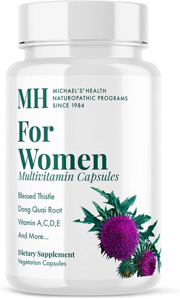 MICHAEL'S Health Naturopathic Programs for Women Multivitamin ? 90 Veg