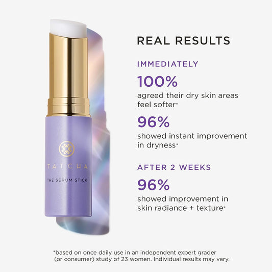 Tatcha The Serum Stick | Smooth Dry Fine Lines Instantly & Over Time, 8 G | 0.28