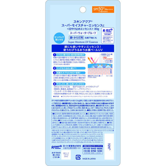 SKIN AQUA Super Moisturizing UV Essence  / 2.8  2023 version 2.82  (Pack of 1)