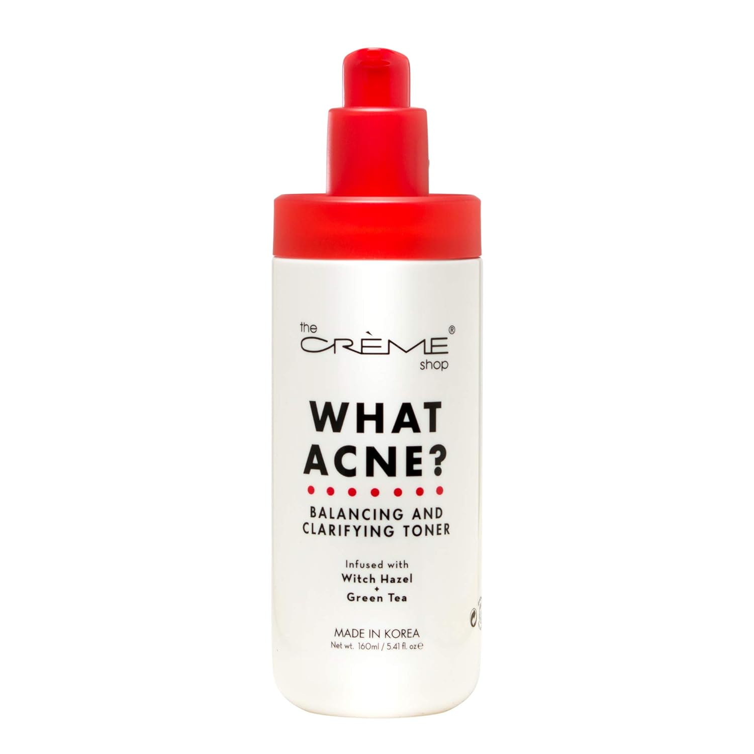 The Creme Shop WHAT ACNE? Balancing And Clarifying Toner Inf