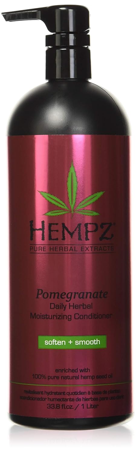 Hempz Pomegranate Daily Herbal Moisturizing Conditioner 33.8