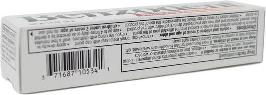 Benzodent Dental Pain Relieving Cream, 1  - Buy Packs and SAVE (Pack of 5)