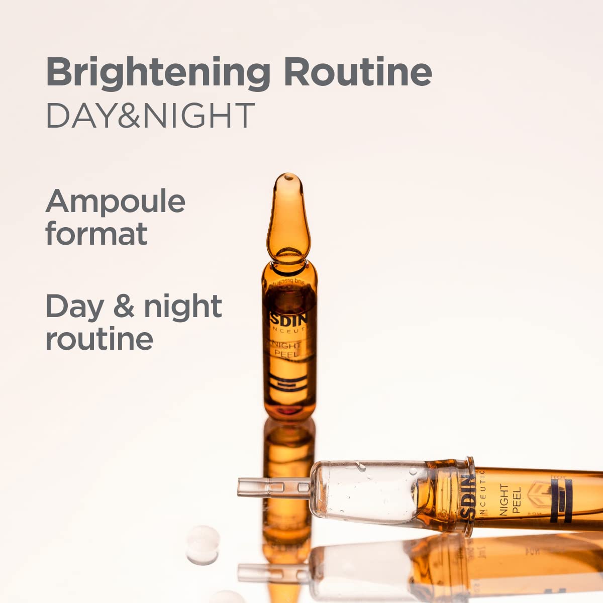 Esupli.com ISDIN Day & Night Brightening Routine Serum, Exfoliate and C