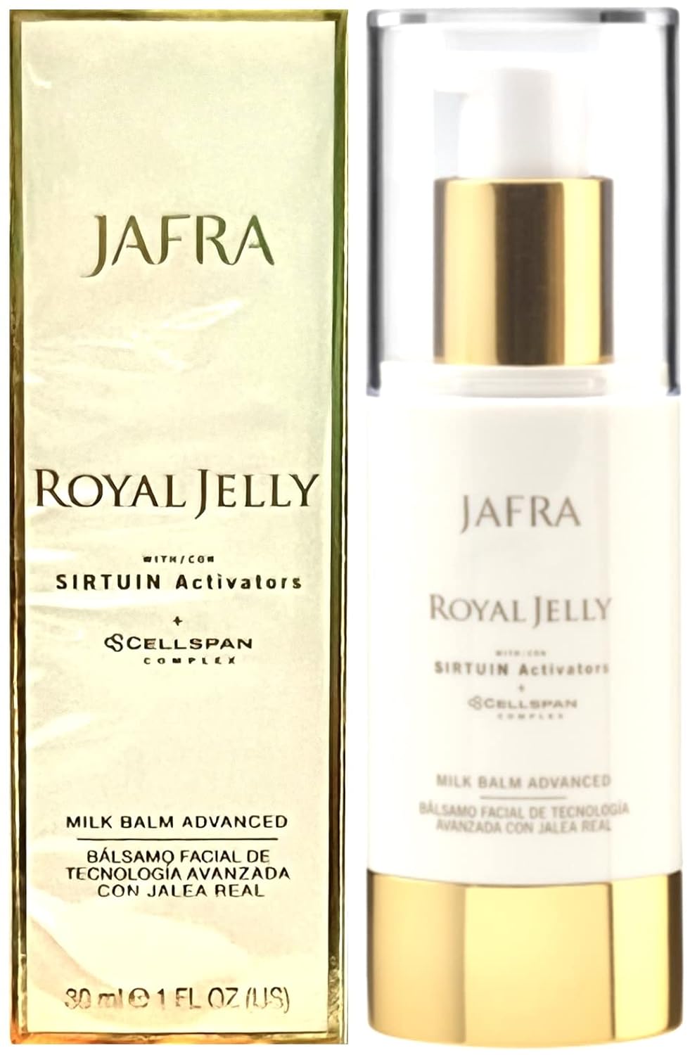 Jafra Royal Jelly Milk Balm Advanced 1.0 . . by Jafra