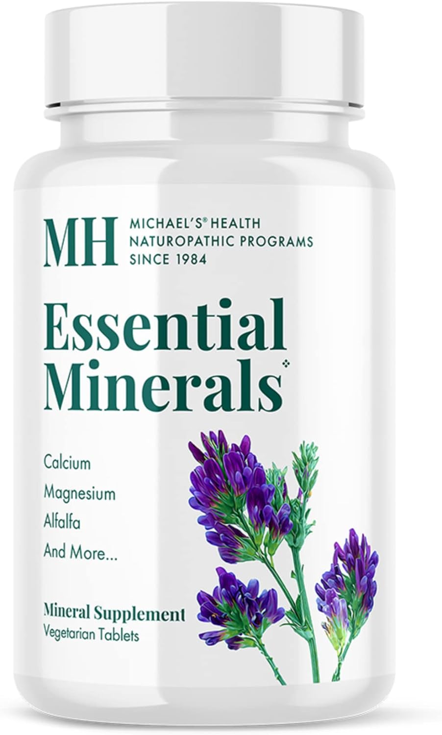 Michael's Health Naturopathic Programs Essential Minerals - 240 Vegeta