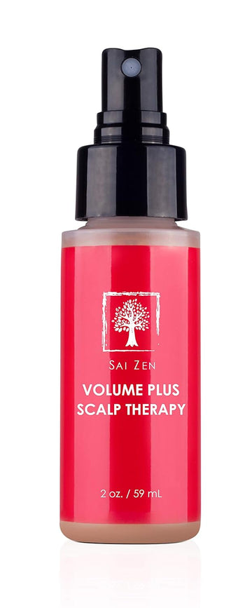 Sai Zen Volume Plus Scalp Therapy Spray | Post-Shower Hair Strengthening Formula | Made in USA | Alcohol and Paraben Free, 2