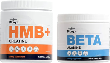 Blonyx Strength and Endurance Bundle, for High Intensity Tra