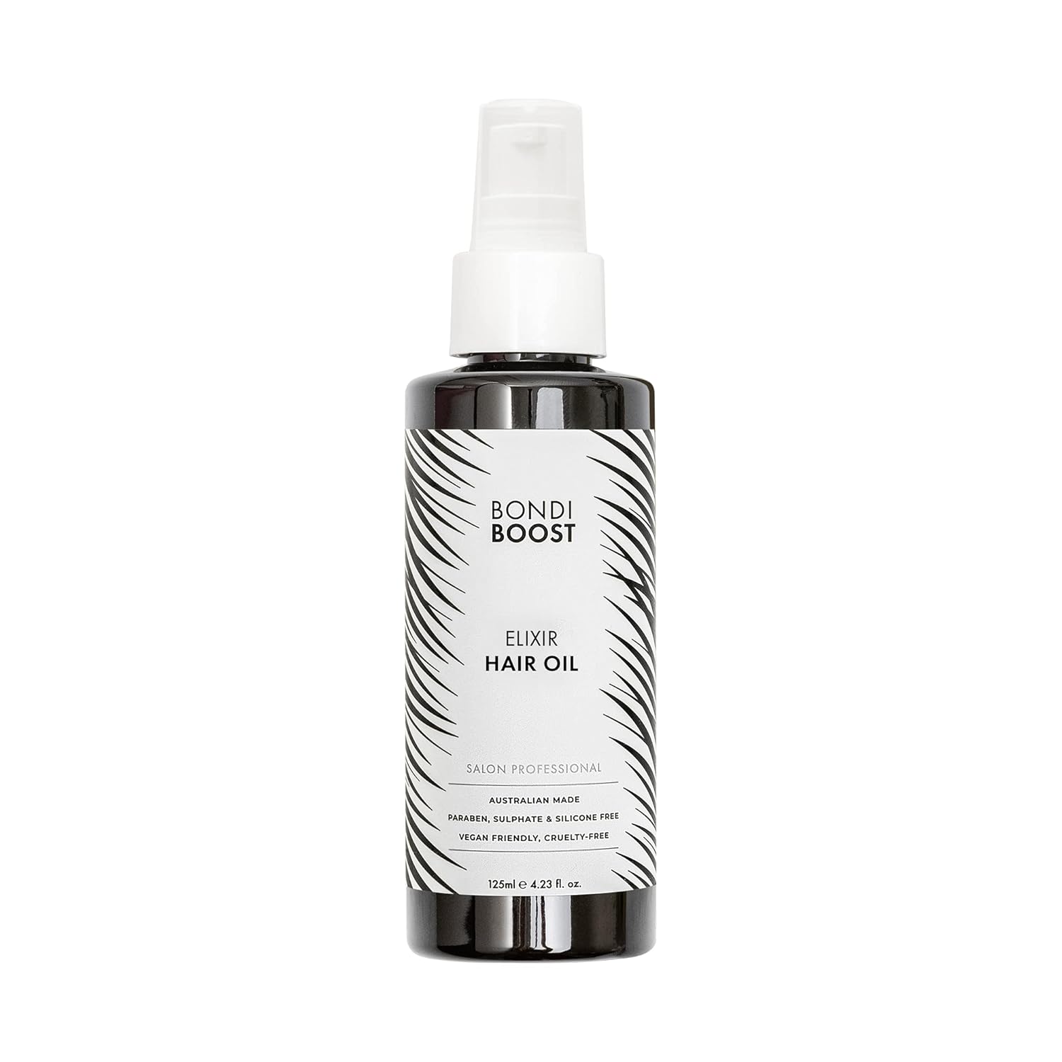 BONDIBOOST Elixir Hair Oil 4.23 fl oz - Pre-Shampoo Hair Oil Treatment for Dry Hair - Calm Frizz + Smooth Split-Ends + T