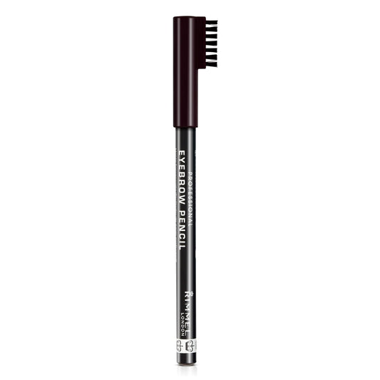 Rimmel Professional Eyebrow, Black Brown, 0.05  (Pack of 3)