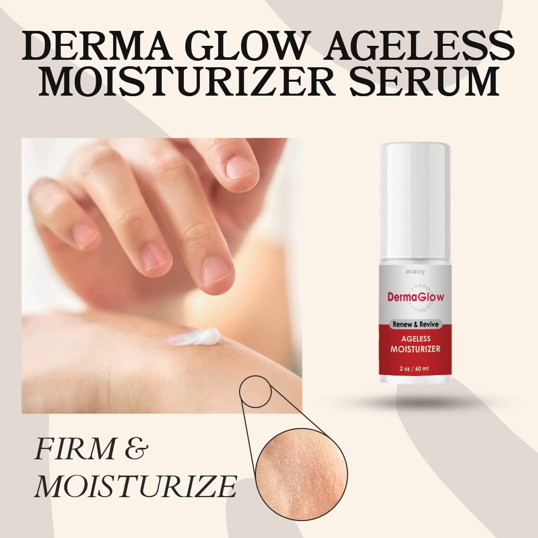 Esupli.com Derma Glow Ageless Moisturizer Serum - 3 Pack