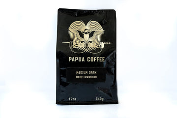 Papua Mediterranean Medium Dark Roast Coffee