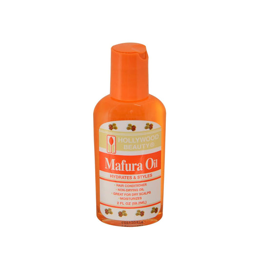 Hollywood Beauty oil, mafura, Orange, 2 Fl Oz : Beauty & Per