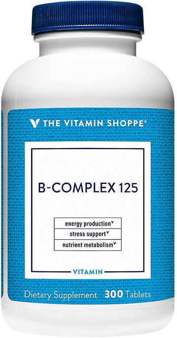 BComplex 125 ? Supports Energy Production, Nervous System Function Nut