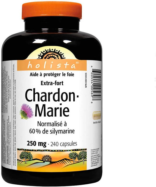 "250mg Milk Thistle Supplement"