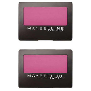 (2 Pack) Maybelline Expert Wear Eyeshadow, Fierce Fuschia, 0.08