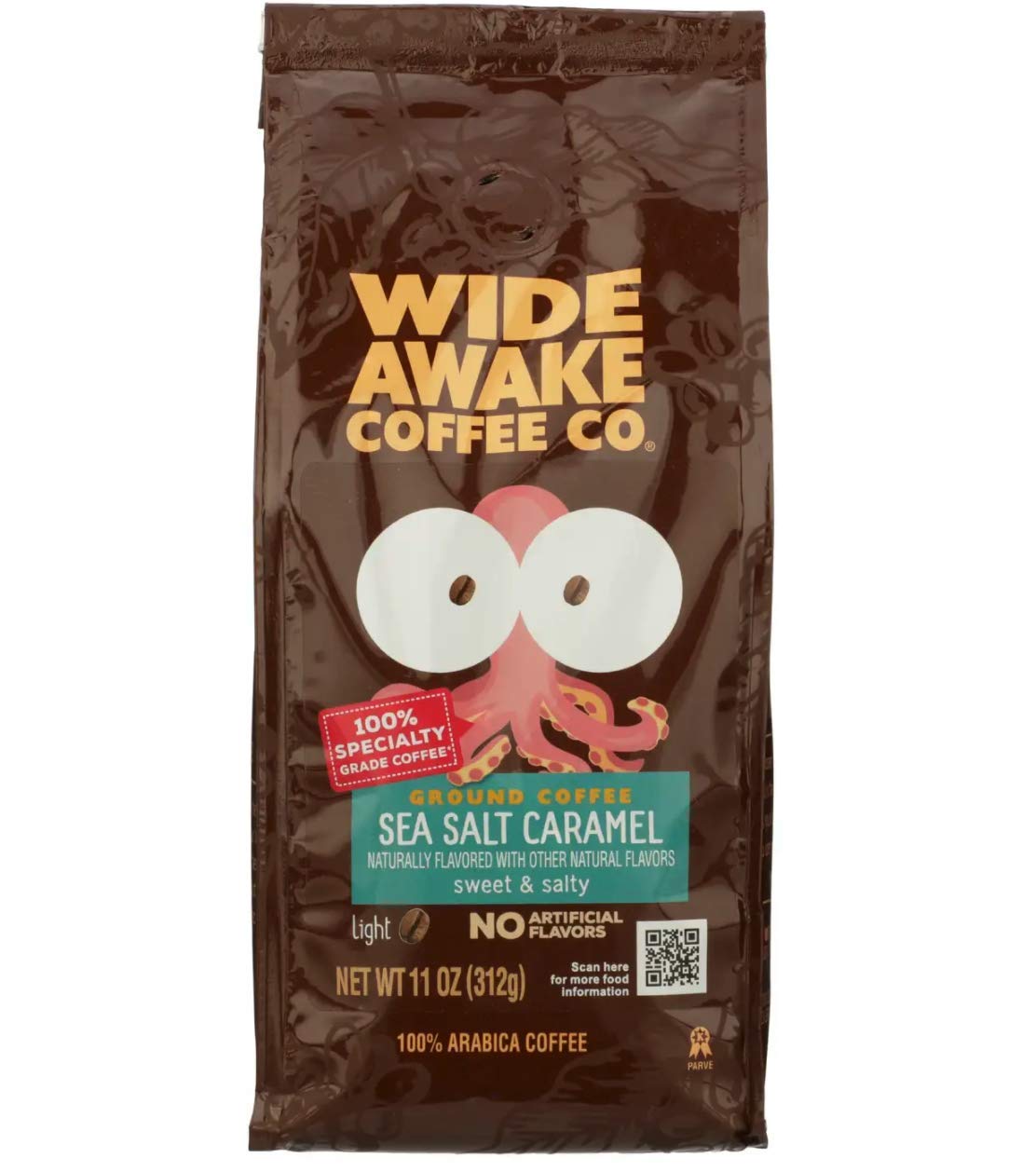 Wide Awake Coffee Co Sea Salt Caramel Ground Coffee