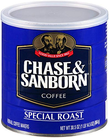 Chase & Sanborn Coffee, Special Roast Ground Coffee, Medium Roast