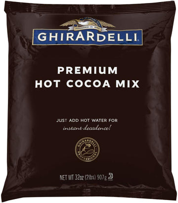 Ghirardelli Premium Indulgence Hot Cocoa Mix, Chocolate