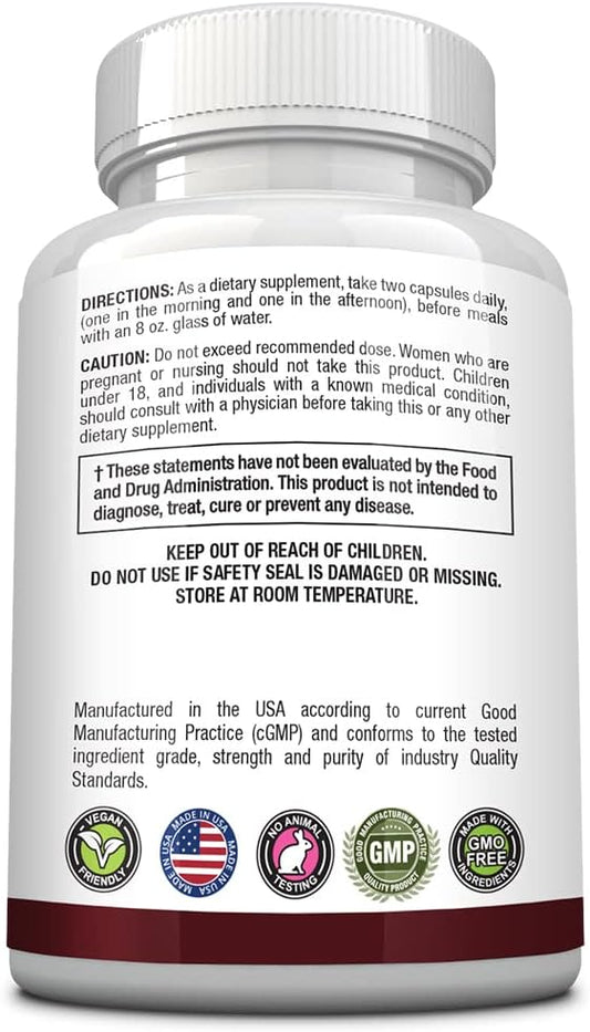 Approved Science Stonexyl - Herbal Support For Kidney Stones - 60 Caps
