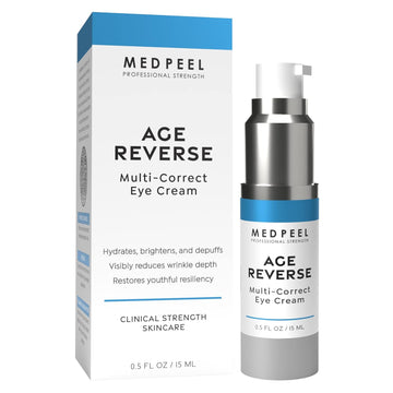 Medpeel Age-Reverse Multi-Correction Eye Cream, Plump, Moisturize and Hydrate Delicate Eye Skin, 0.5