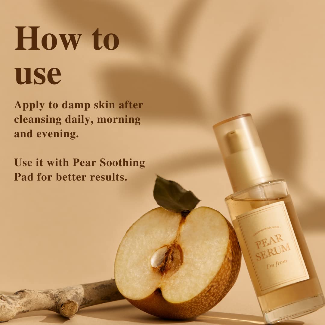 Esupli.com [I'm from] Pear Serum 1.69 Fl Oz, 83% Wild Pear Leaves, Soot