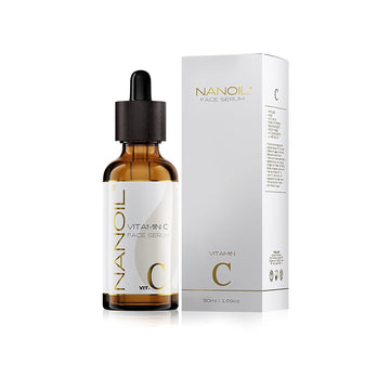 Nanoil Vitamin C Face Serum 50 - Brightening, Illuminating & Rejuvenating Face Serum with Vitamin C