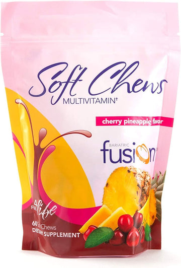 Bariatric Fusion Bariatric Multivitamin Soft Chew | Cherry Pineapple F