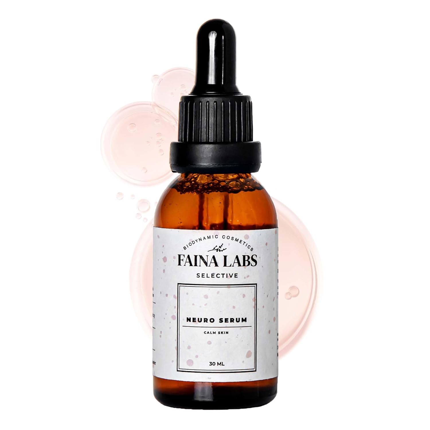 Faina Labs Calm Skin Neuro Serum for Face - Anti-Aging, Nourishing, Moisturizing and Hydrating Serum with Calming and Restorative effect - 1