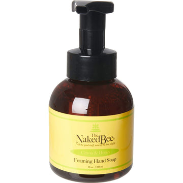 Naked Bee Foaming Hand Soap 12 . - Citron and Honey