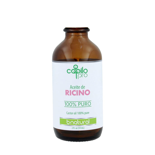  CAPILO PRO 100% CASTOR PURE OIL 2 OZ | HELPS STIMULATES HAI