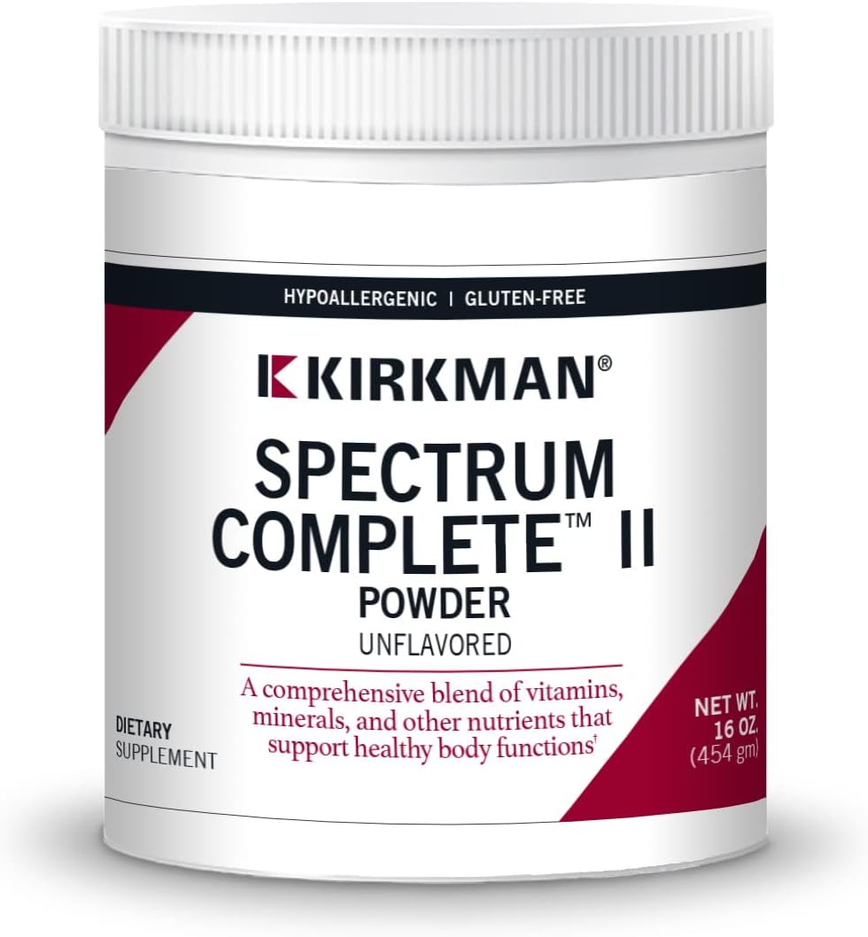 Kirkman Spectrum Complete II Powder -- Hypoallergenic -- 454 gm/16 oz1.15 Pounds