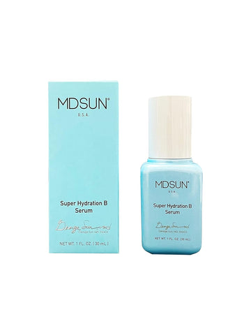 MDSUN Super Hydration B Serum, Face Serum, Antioxidant & Anti-Aging Formula, Best to Hydrate, Moisturize & Reduce Lines, Wrinkles, Uneven skin tone 30