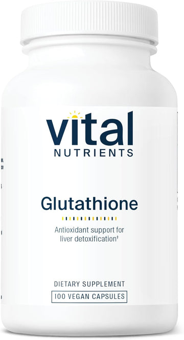 Vital Nutrients Liposomal Glutathione 400mg | Vegan Antioxidant Supple