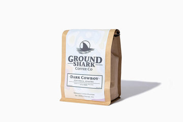 Ground Shark Coffee - Dark Cowboy - Pre-ground Coffee
