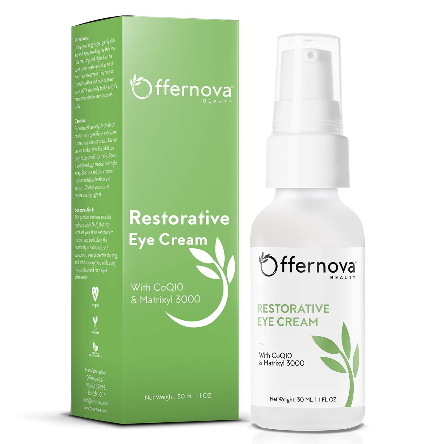 Offernova Restorative Eye Cream