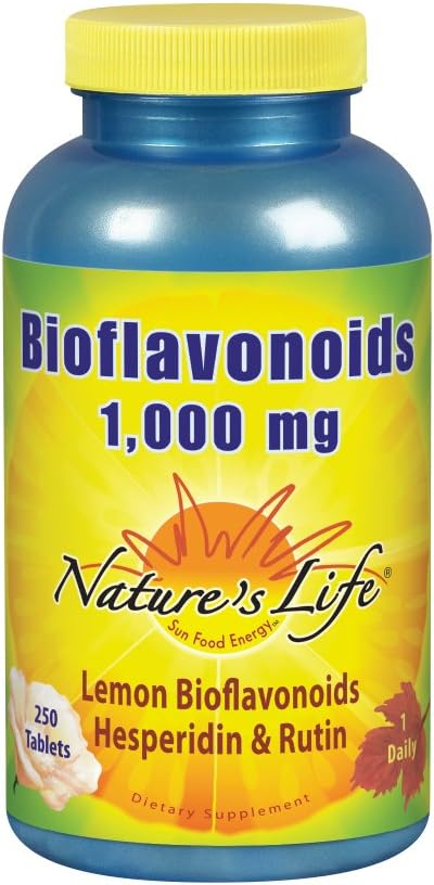 Nature'S Life Bioflavonoids 1000Mg Per Serving | 250 Capsules | More T
