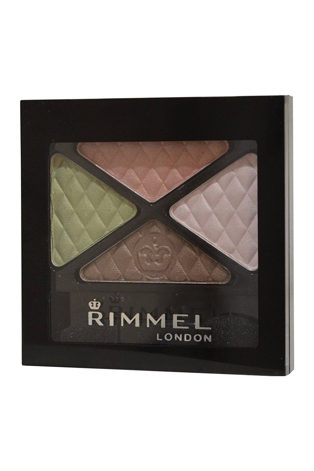 Quad Glam Eyes Eyeshadow by Rimmel London Urban ower