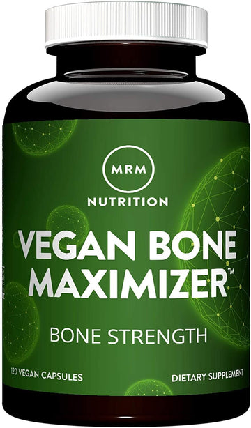 MRM Nutrition Vegan Bone Maximizer | Bone Strength + Density | Organic