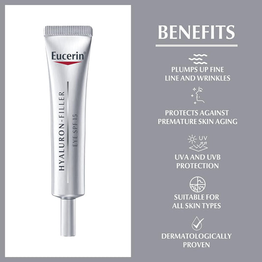 Eucerin Anti-Age HYALURON FILLER Eye Treatment 15ml